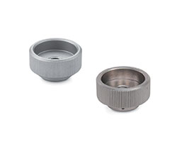 DIN 6303-NI-Knurled grip knobs